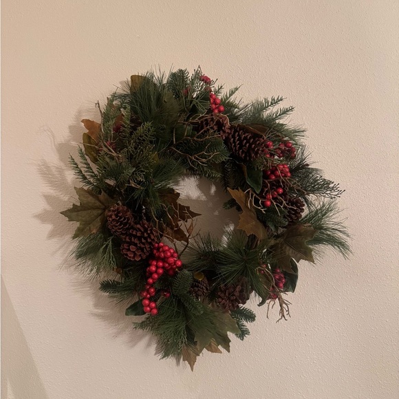 Pottery barn christmas‎ wreath